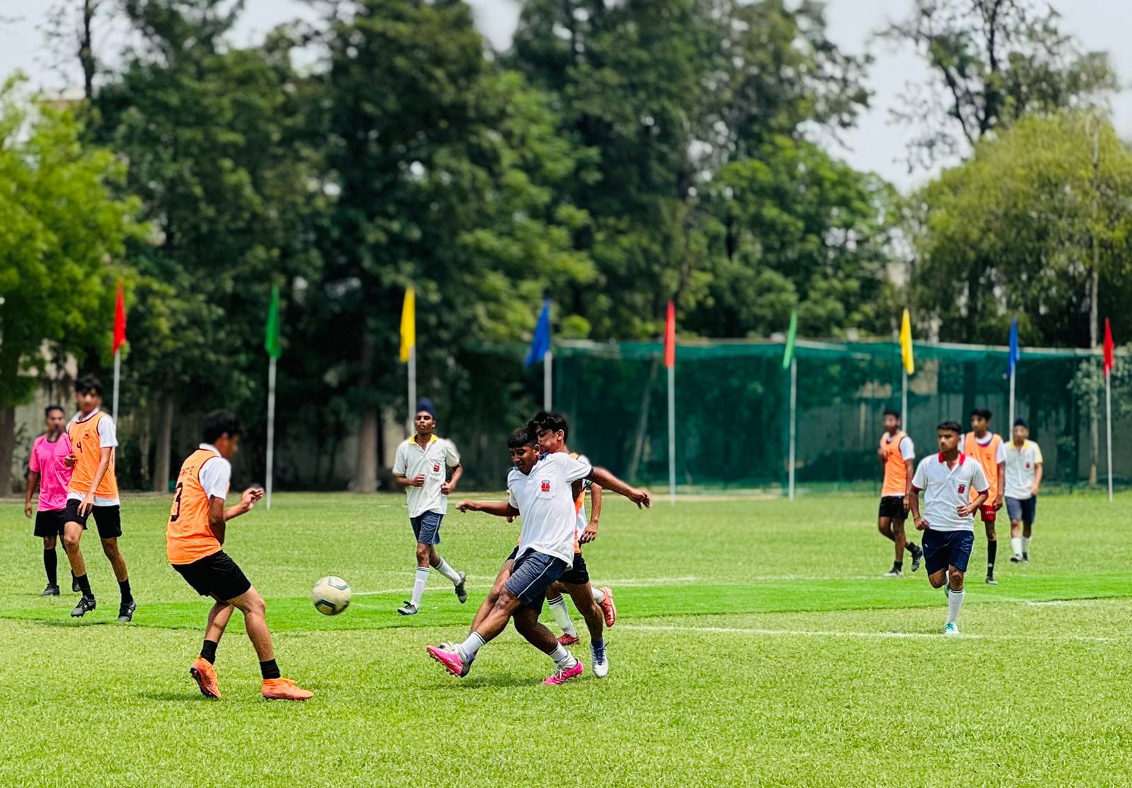 MSSSP Brings Patiala's Best For The Ultimate Football Showdown! at Modern Senior Secondary School, Patiala - image 3